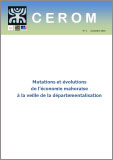Dernière publication CEROM Mayotte