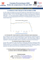 Communiqué de presse Guadeloupe : la croissance mise à mal par la crise sanitaire en 2020