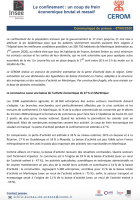 Le confinement : un coup de frein économique brutal et massif