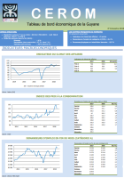 Tableau de bord CEROM - Guyane - Janvier 2019  