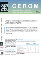 Les comptes économiques de la Guadeloupe en 2019
