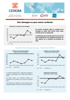 Des ménages un peu moins confiants au premier semestre 2024