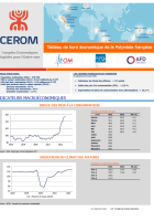 Tableau de bord économique de la Polynésie française 2e trimestre 2022