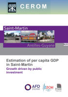 Estimation du Produit Intérieur Brut de Saint-Martin en 2014