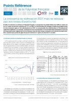 Les comptes économiques rapides de la Polynésie française en 2021