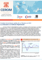 Comptes économiques rapides de La Réunion en 2019