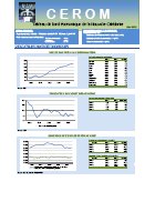 Tableau de bord CEROM - Nouvelle-Calédonie - Mars 2013