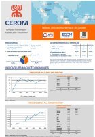 Tableau de bord économique CEROM du 1er trimestre 2025