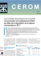 Les comptes économiques de la Guyane en 2017 - décembre 2018  