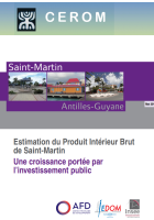 Estimation du Produit Intérieur Brut de Saint-Martin en 2014