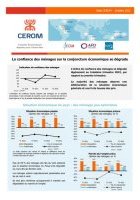 La confiance des ménages sur la conjoncture économique se dégrade